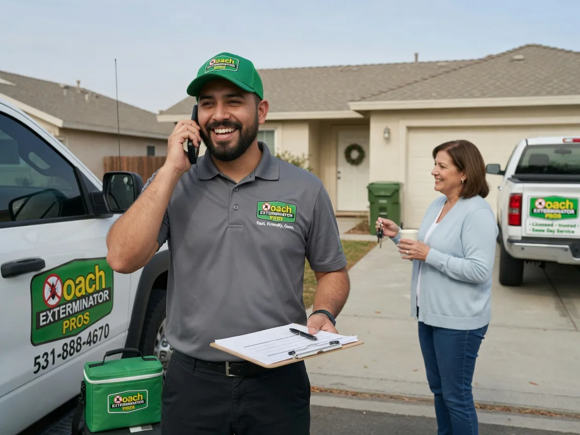 Pest Control Roach Exterminator Saint Elizabeth, MO FAQs